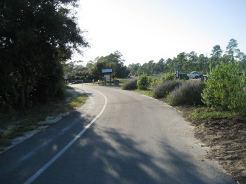 biking, Alabama, Hugh S. Branyon Backcountry Trail-Cotton Bayou